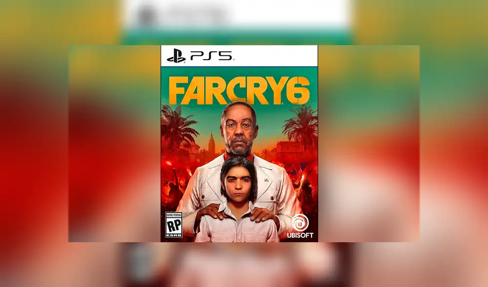 Far Cry 6 para PS5. Foto: Amazon. Far Cry 6 para PS5. Foto: Amazon.