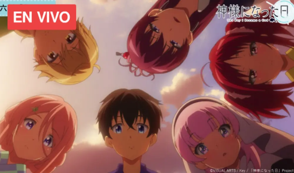 Kami-sama ni Natta Hi llega online vía Crunchyroll. Foto: PA Works