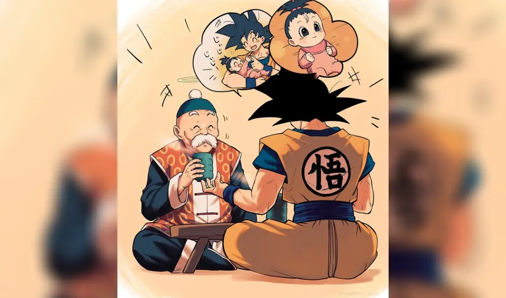 Dragon Ball Super: Son Gohan y Gokú se reencuentran en un emotivo Fan Art