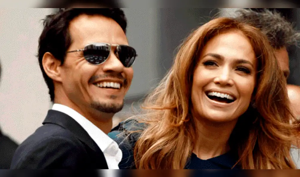 Jennifer López felicita a Marc Anthony por el Día del Padre con peculiar foto