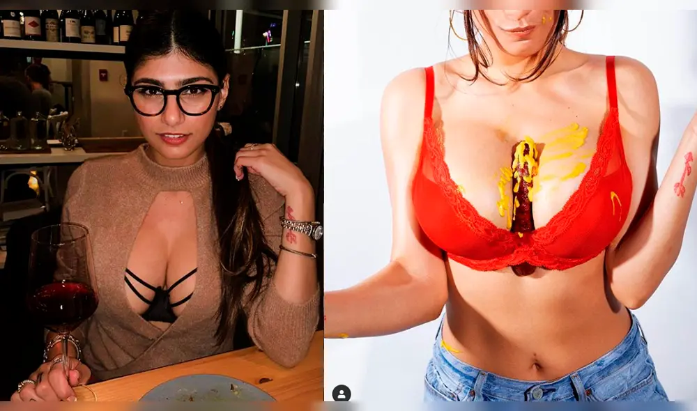 Mia Khalifa retó a la censura al publicar video en sexy lencería en Instagram
