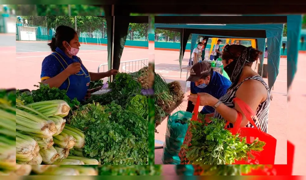 Chacra a la olla Chacra a la olla