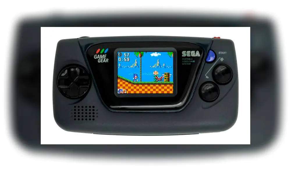 La consola portátil celebra el 30 aniversario de la original y el 60 aniversario de Sega. La consola portátil celebra el 30 aniversario de la original y el 60 aniversario de Sega.