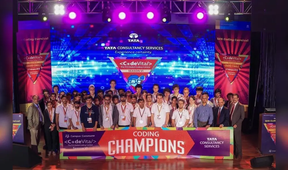 Tres alumnos de la UNI participarán en concurso mundial de programación