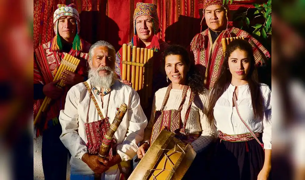 Apu Pachatusan : “La música andina es el espíritu de nuestra cultura” Apu Pachatusan : “La música andina es el espíritu de nuestra cultura”