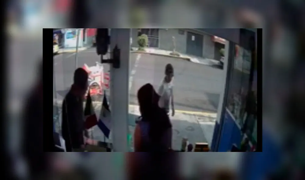 Intento de robo de celular