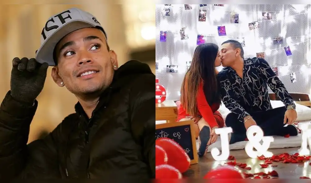 Josimar Fidel Farfán y su novia María Fe Saldaña celebran su primer aniversario de relación. Josimar Fidel Farfán y su novia María Fe Saldaña celebran su primer aniversario de relación.