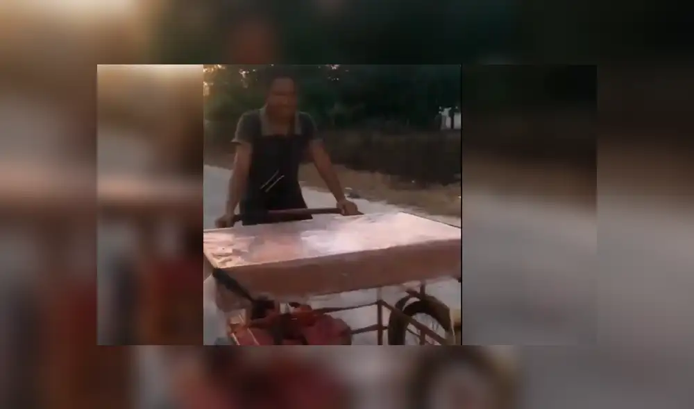 El ingenioso panadero quiso diferenciarse de la competencia y creo una singular melodía que ha desatado miles de carcajadas en Facebook El ingenioso panadero quiso diferenciarse de la competencia y creo una singular melodía que ha desatado miles de carcajadas en Facebook