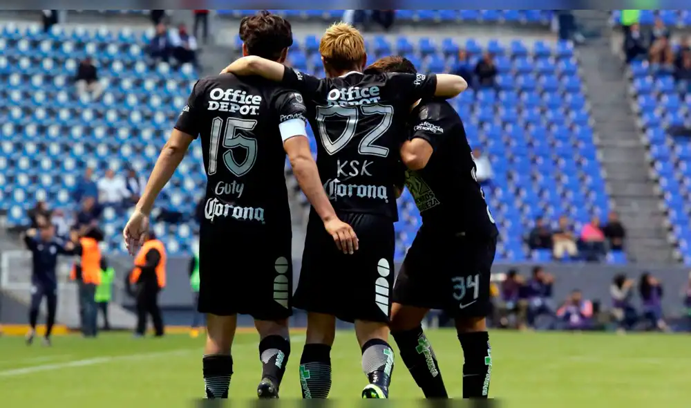 Puebla, sin Santamaría, cayó goleado 6-2 ante Pachuca por la Liga MX [RESUMEN]