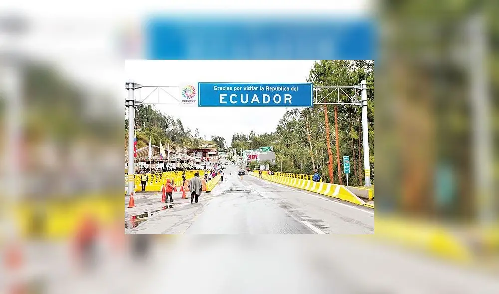 Inspeccionan 23 puntos en la frontera de Perú y Ecuador para evitar acceso de personas con coronavirus. Créditos: Diario Uno.