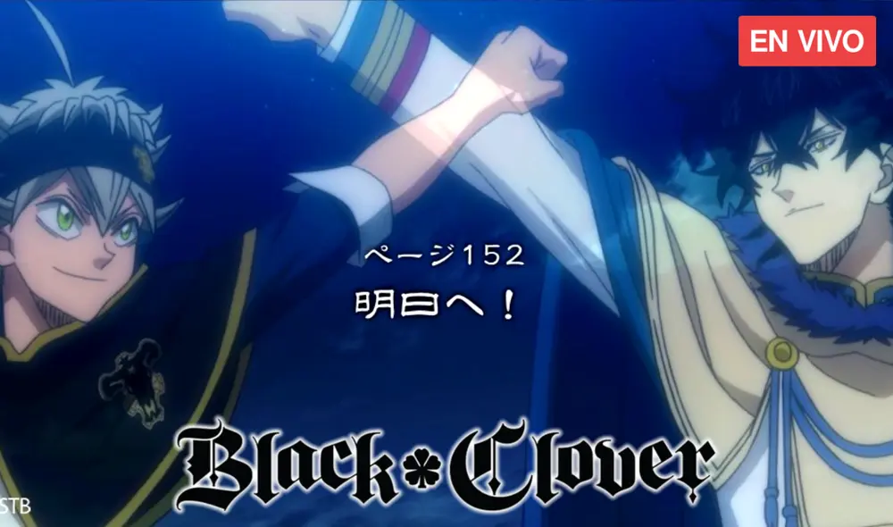 Conoce aquí todoa acera del más reciente capítulo de Black Clover. Foto: Weekly Shonen Jump