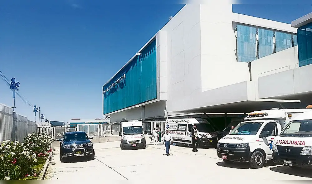 Traslado. Pacientes fueron llevados al hospital Regional. Traslado. Pacientes fueron llevados al hospital Regional.