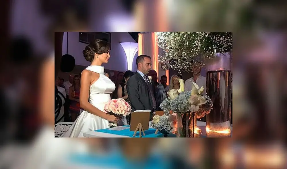 Laura Spoya y Brian Rullan: así fue la glamorosa boda en Acapulco | VIDEO