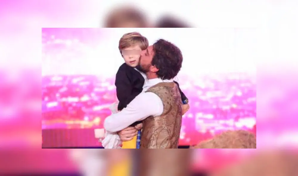 Antonio Pavón tuvo emotivo encuentro con su hijo, tras estar cinco meses en España [FOTOS]