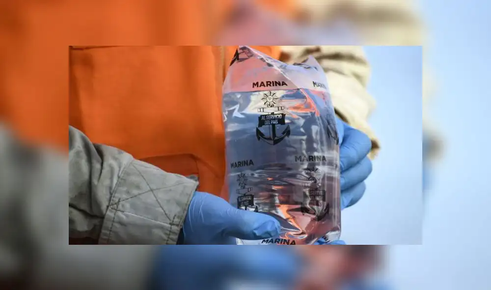 Agua desalinizada. Créditos: Andina.