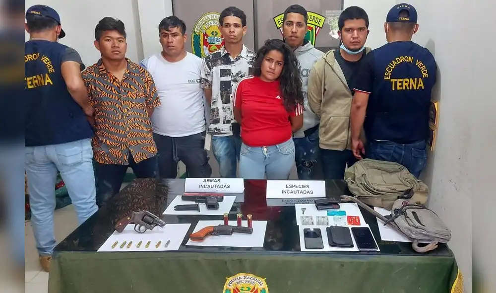 intervencion policial a los frios de piura foto: pnp intervencion policial a los frios de piura foto: pnp