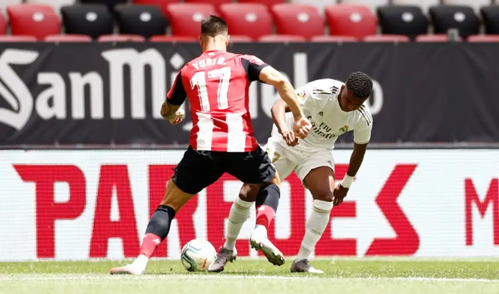 Real Madrid vs. Bilbao.