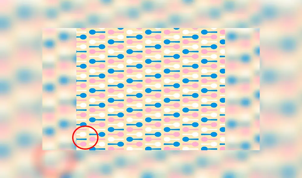 Desliza las imágenes para conocer la solución de este increíble reto visual que se hizo viral en redes sociales. Fotocaptura: Facebook/Difusión