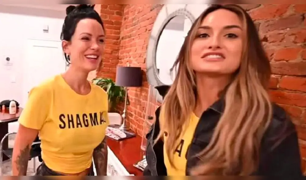 Julia Rose y Lauren Summer, las modelos prohibidas de volver a un partido de baseball de por vida