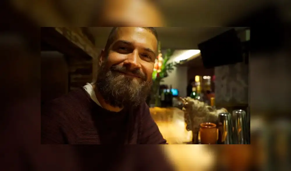 El youtuber Luciano Mazzetti probó los deliciosos cócteles cusqueños