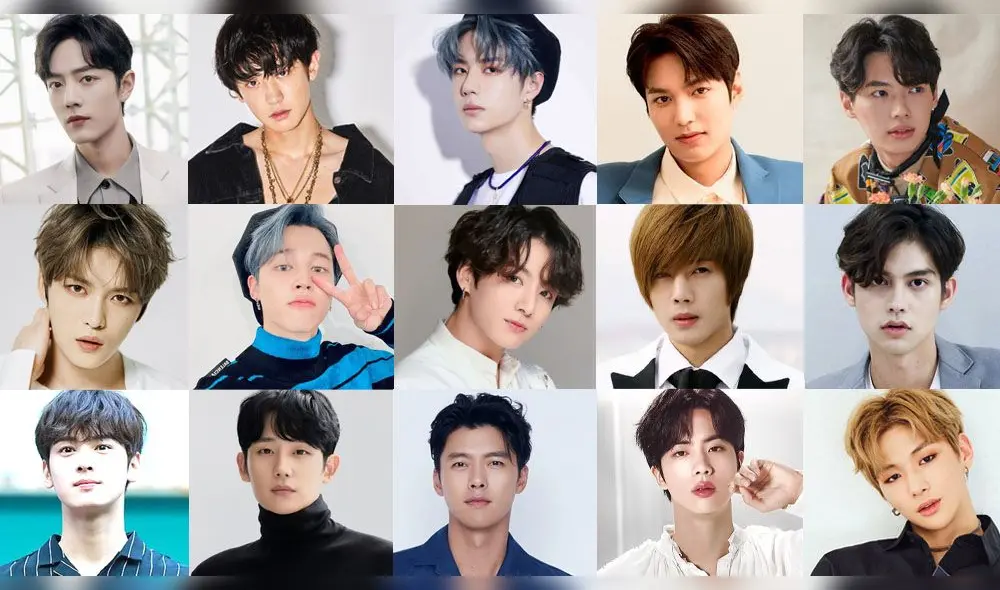 Conoce a los famosos que concursan en los 100 artistas asiáticos más atractivos. Créditos: Instagram