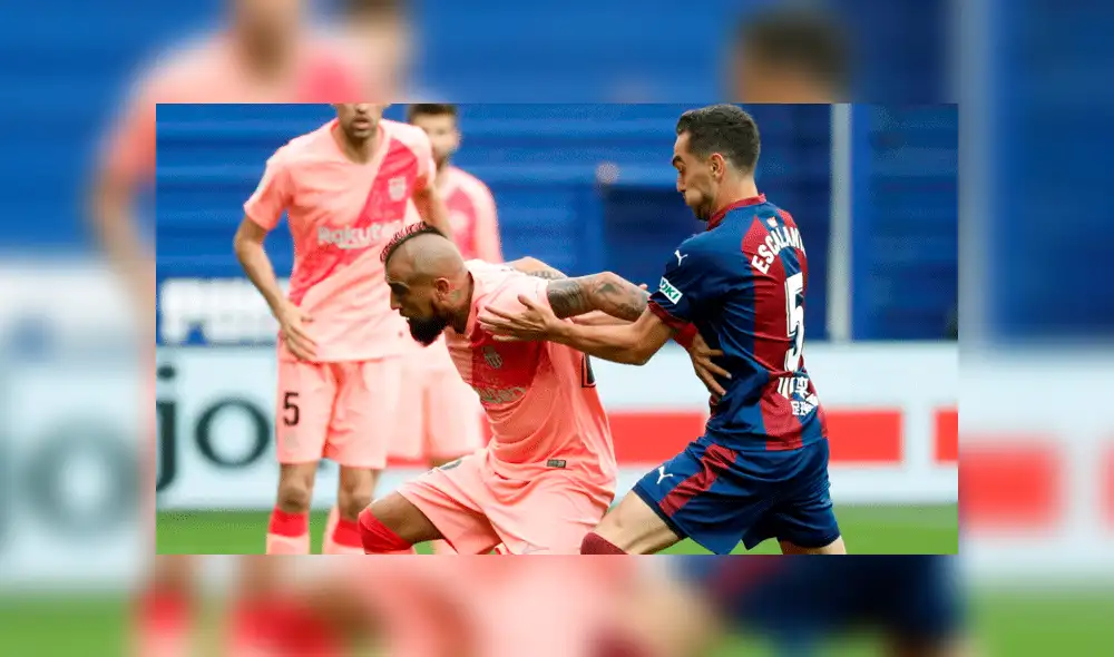 Barcelona terminó la temporada de la Liga Santander con empate ante Eirbar [VIDEO]