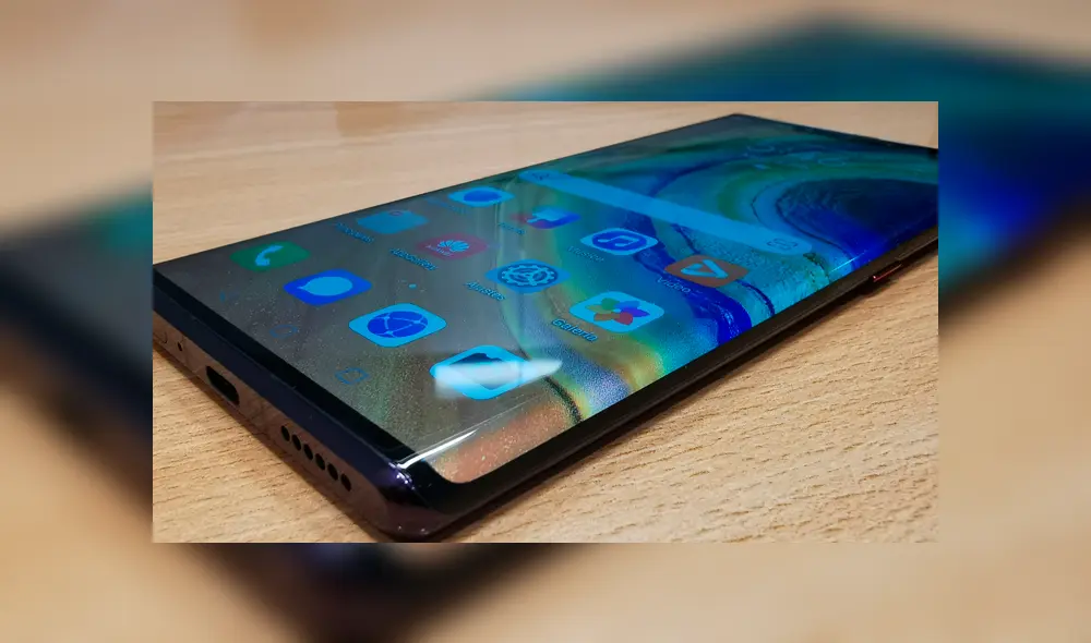 El Huawei Mate 30 Pro es el primer smartphone de Huawei en no incluir Gmail, YouTube, Google Maps, entre otras aplicaciones del gigante tecnológico. Foto: Juan López Cuya.