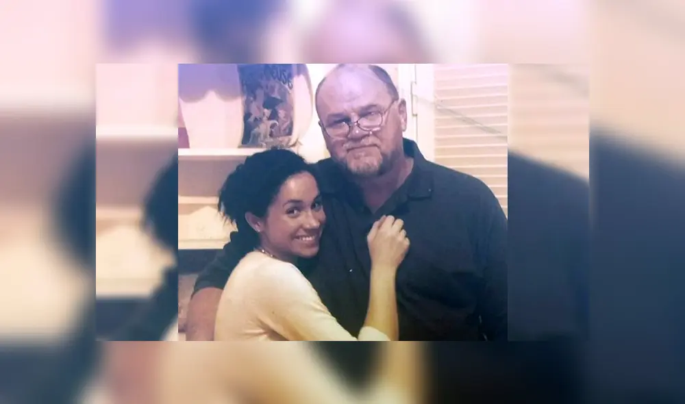 Thomas Markle no mantiene una buena relación con su hija e incluso no estuvo invitado a la boda real. (FOTO: Twitter)