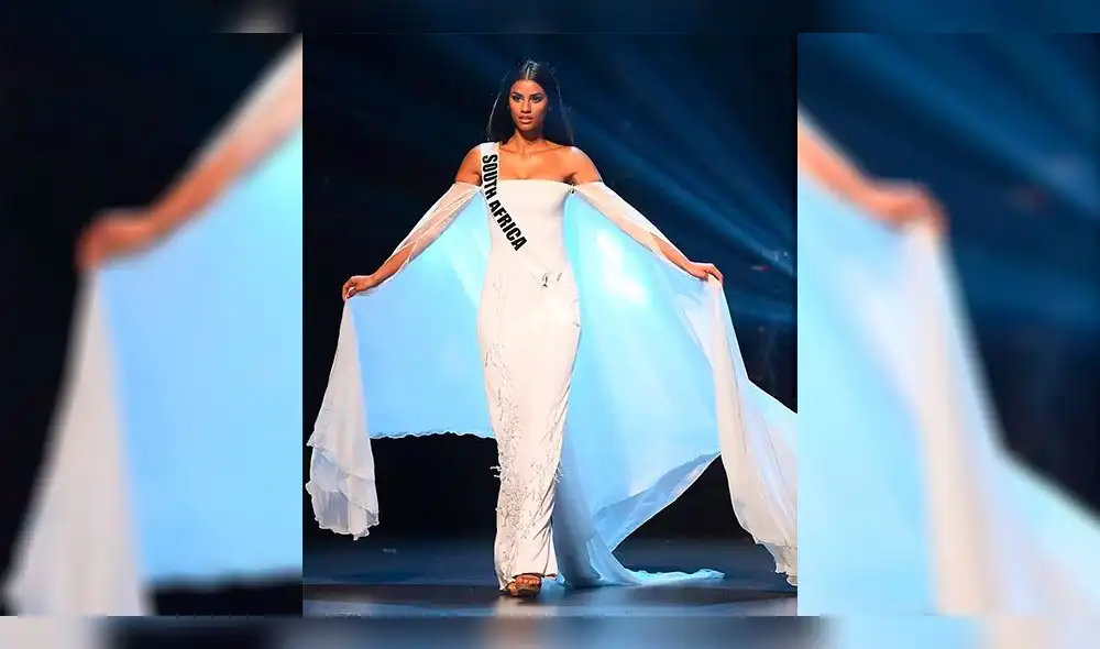 Miss Sudáfrica mirando mal a ganadora del Miss Universo se vuelve viral [FOTO]