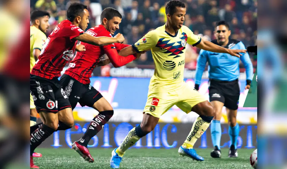 Giovani Dos Santos intentó generar diversas ocasiones de gol durante el partido. (Foto: TUDN) Giovani Dos Santos intentó generar diversas ocasiones de gol durante el partido. (Foto: TUDN)