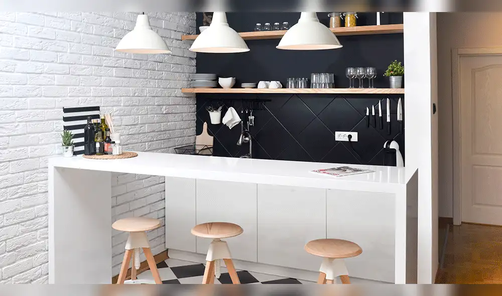 Barras ideales para cocinas de departamentos pequeños Barras ideales para cocinas de departamentos pequeños