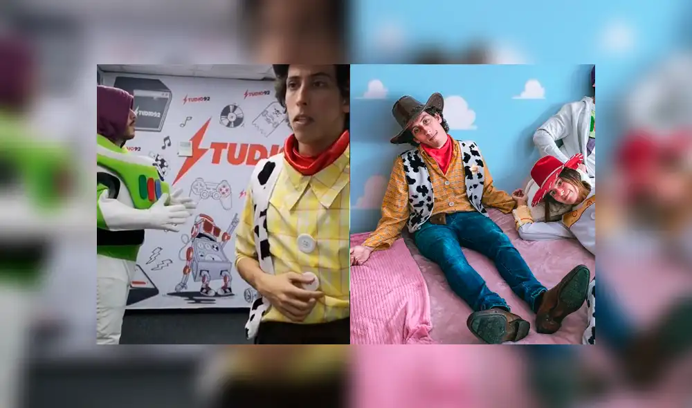 Mateo Garrido Lecca intenta hacer cómico sketch de Toy Story y falla rotundamente
