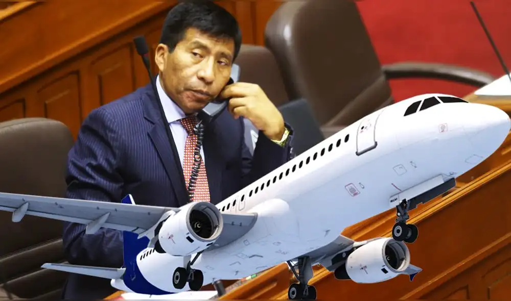 Mamani fue bajado de avión por realizar tocamientos indebidos, según aerolínea 