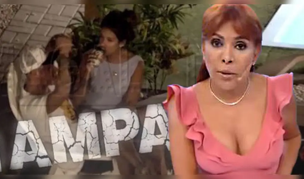 Magaly Medina usa chaleco antibalas tras ampay de Jean Deza y Shirley Arica Magaly Medina usa chaleco antibalas tras ampay de Jean Deza y Shirley Arica