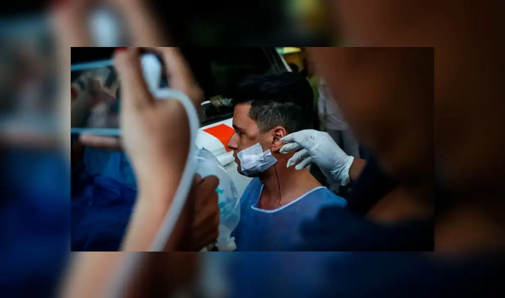 Así termina el segundo día violentas protestas contra Nicolás Maduro [FOTOS]