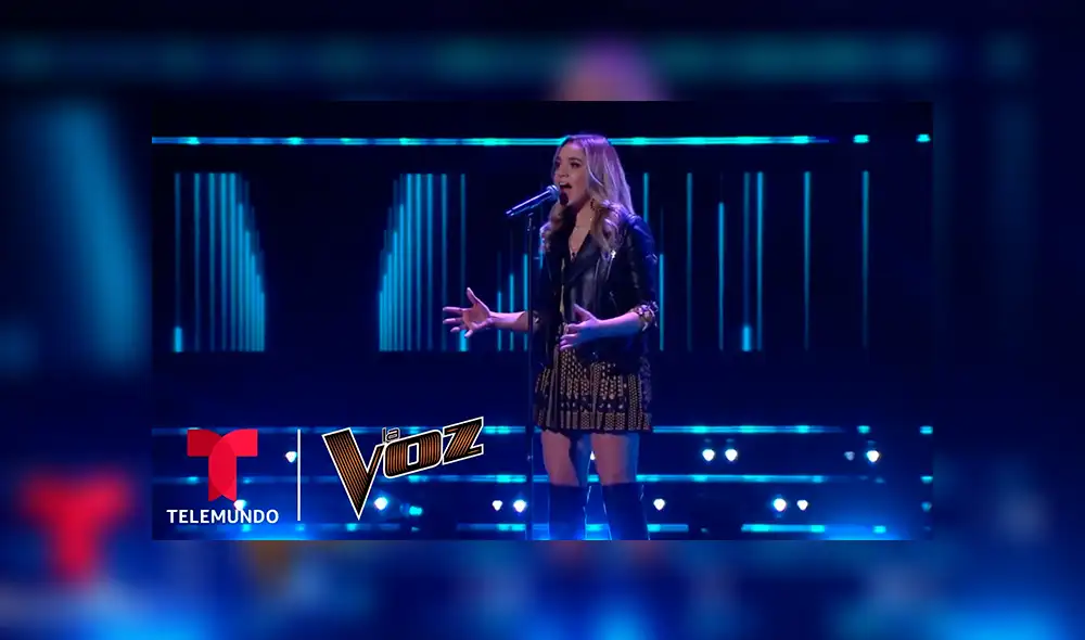 La Voz US: Katherine López, la cubana que enamoró a Luis Fonsi La Voz US: Katherine López, la cubana que enamoró a Luis Fonsi