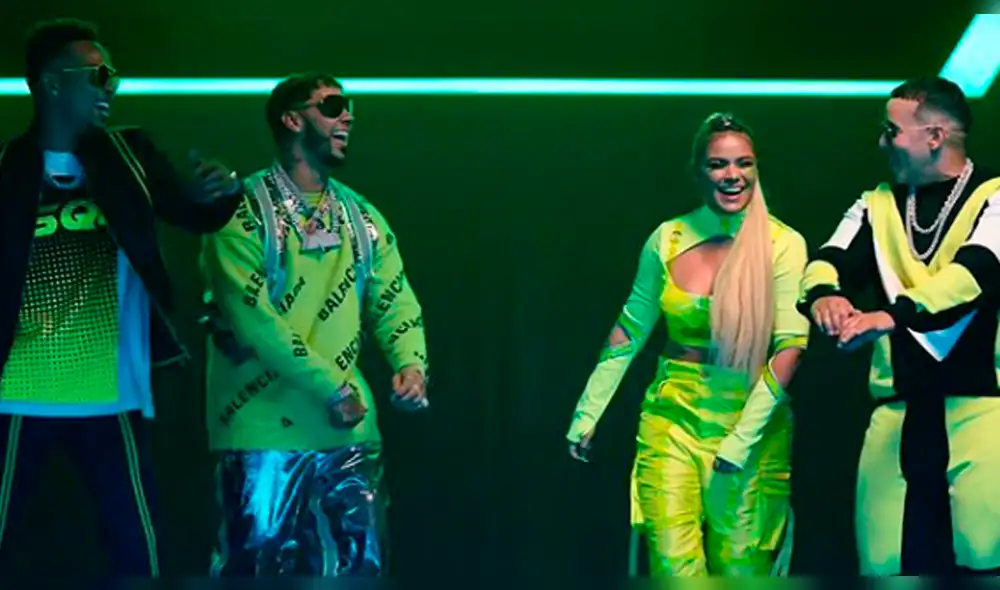 Karol G y Anuel AA emocionados por cantar en los Latin Billboard 2019