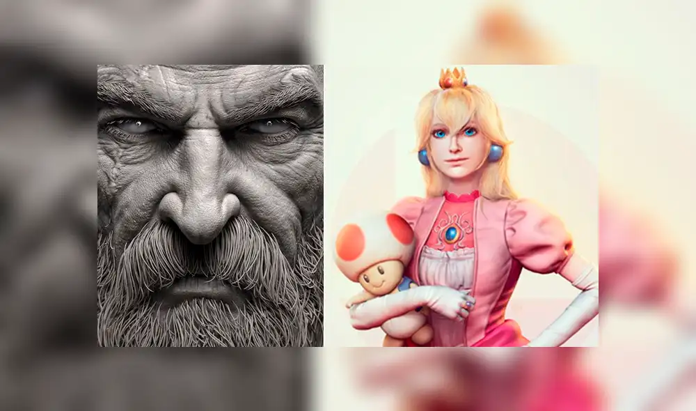 Super Smash Bros realista: Artista de God of War hace diseños de sus personajes [FOTOS]
