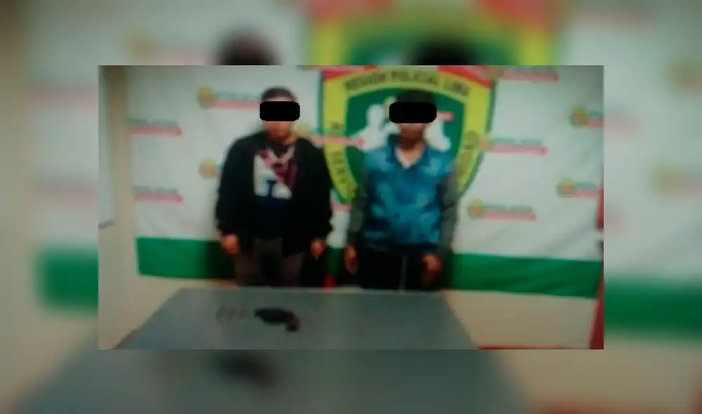 Desarticulan banda criminal "Los terribles de Santo Domingo" que se dedicaba al robo agravado 