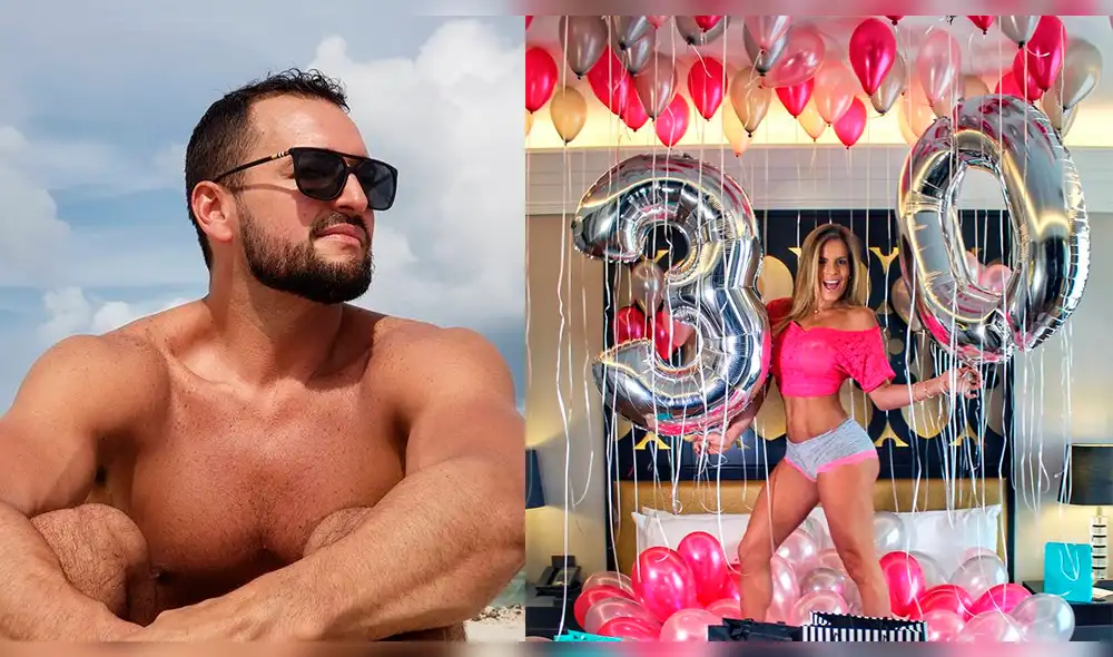 Novio de Alejandra Baigorria sorprende a empresaria con emotivo gesto en su cumpleaños Novio de Alejandra Baigorria sorprende a empresaria con emotivo gesto en su cumpleaños