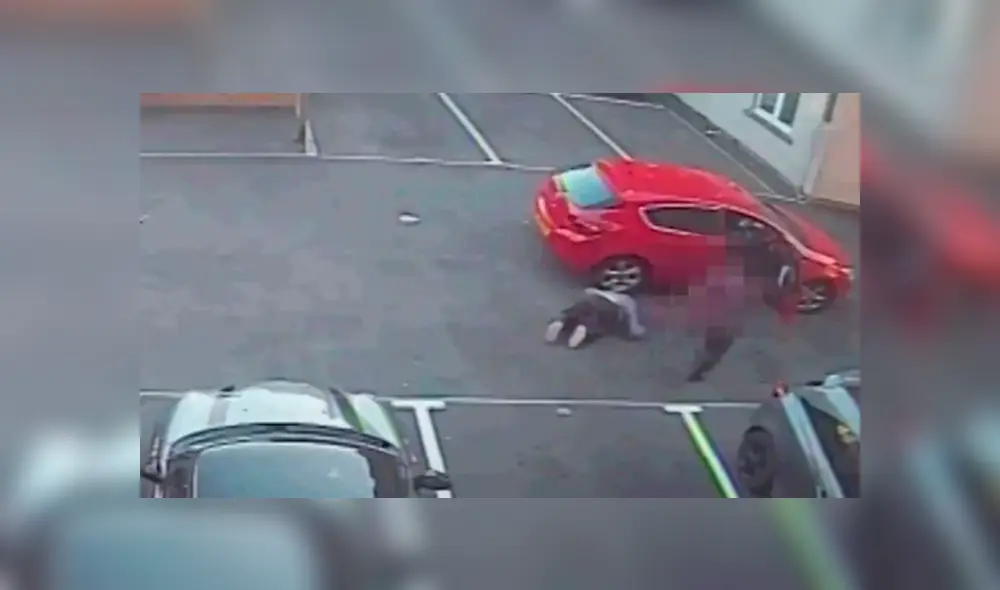 Hombre que estaba inhabilitado para conducir atropelló a una niña