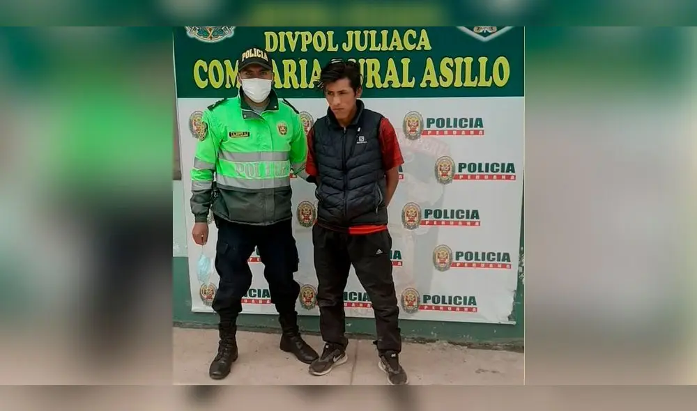 Policía detuvo a varón tras ser acusado de ultrajar a una menor. Foto: Corte de Justicia Puno.