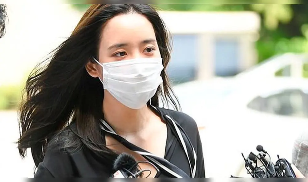 Desliza para ver más fotos de la polémica aspirante a idol K-pop, Han Seo Hee. Créditos: Dispatch