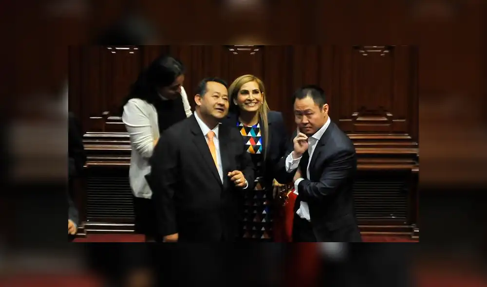 Bases de Fuerza Popular ya no apoyan a Keiko