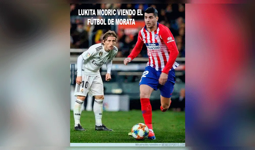 Atlético Madrid vs Real Madrid: los divertidos memes que dejó el derbi español [FOTOS]