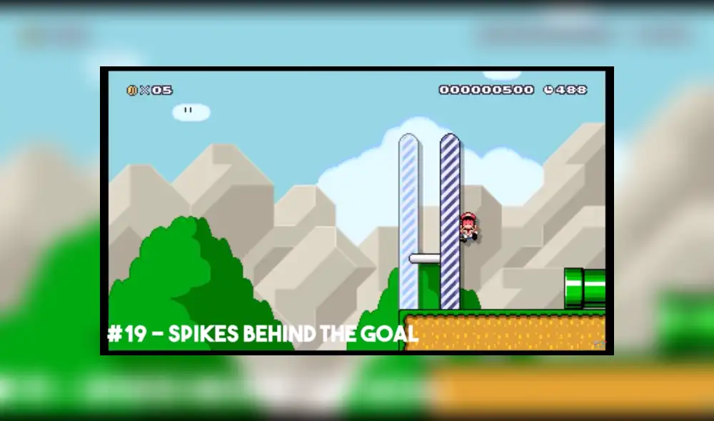 Las 100 maneras más 'troll' de hacer morir a alguien en Super Mario Maker [VIDEO]