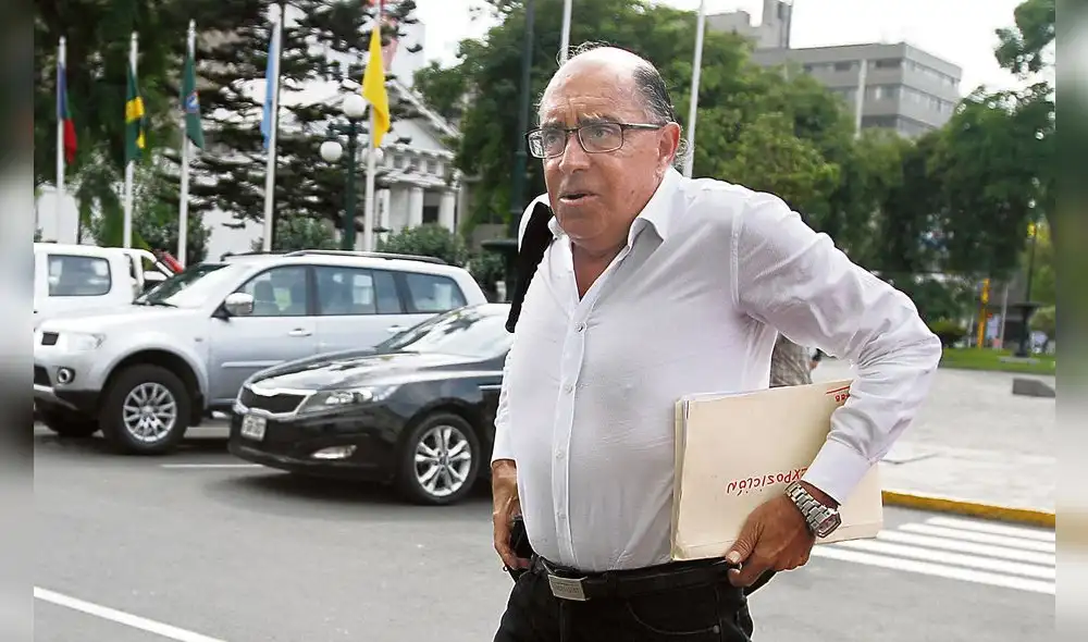 No habido. Se busca evitar casos como el de Edwin Donayre. Foto: Jorge Cerdan.