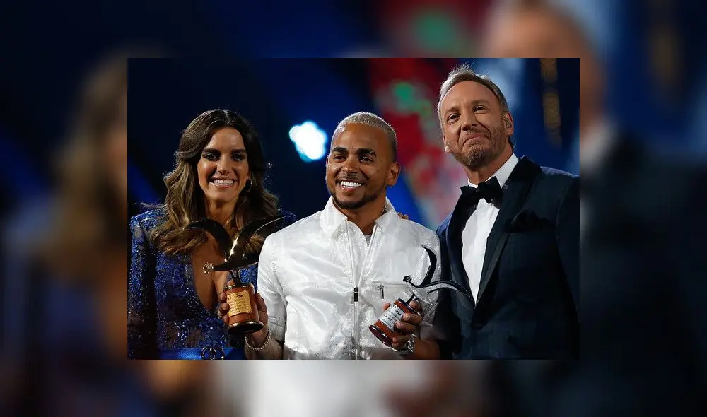 Ozuna recibe gaviotas de oro y plata en Viña 2020. Foto: difusión