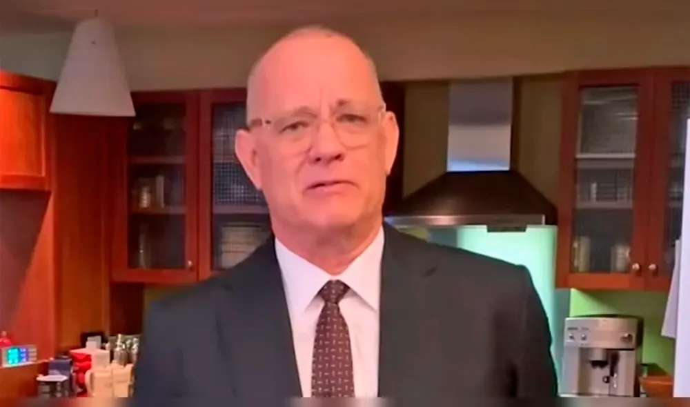 Tom Hanks tras superar el coronavirus: “Nadie quiere estar cerca de mí” [VIDEO]