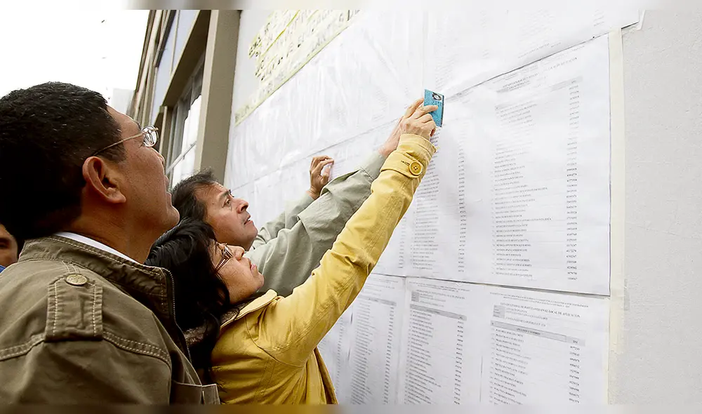 Desde hoy, docentes pueden inscribirse para Concurso de Ascenso 2019